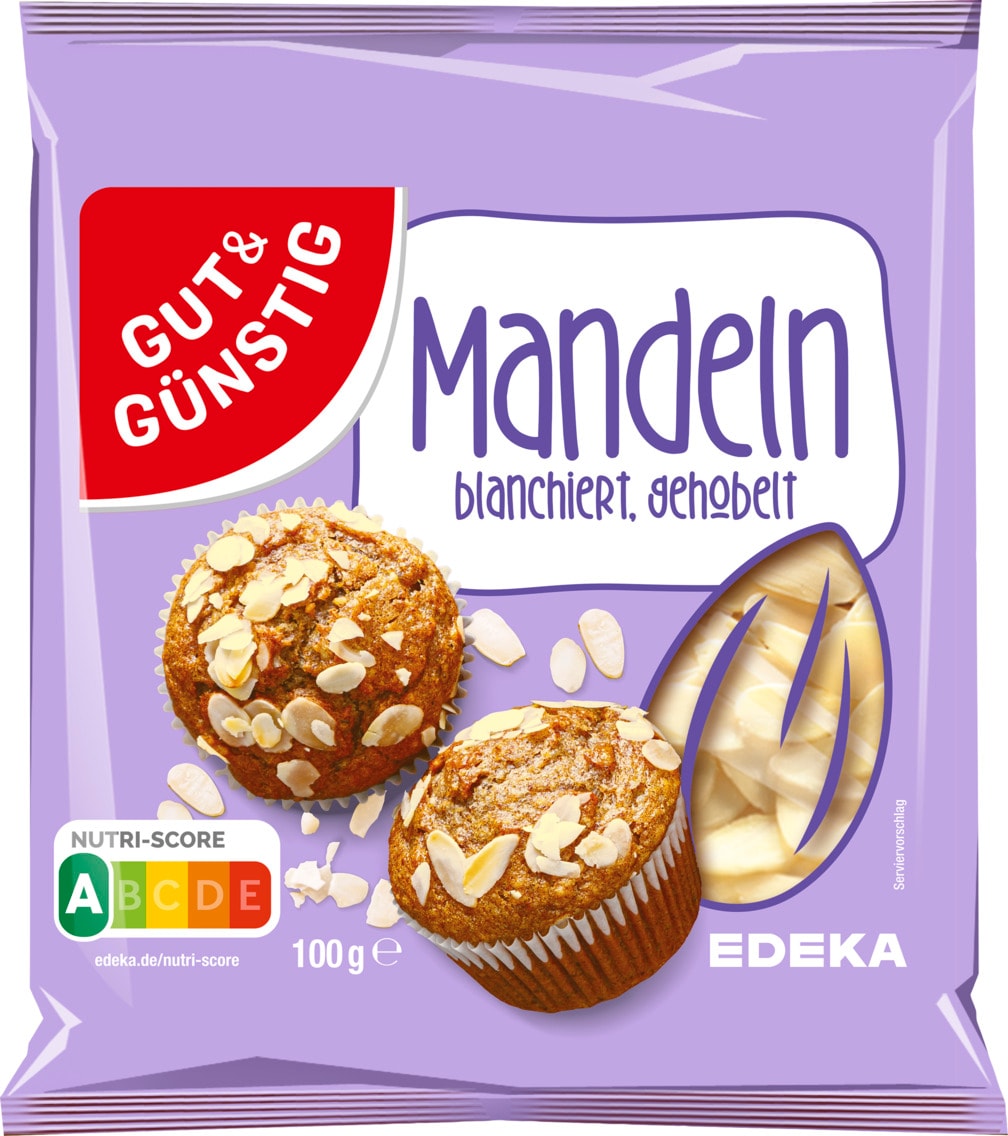 Gut & Günstig Mandeln