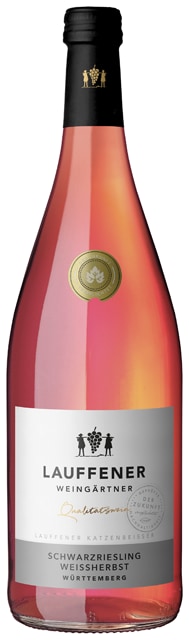 *Montags-Knüller: Württemberg Lauffener Weingärtner Katzenbeisser  Schwarzriesling  Weissherbst 