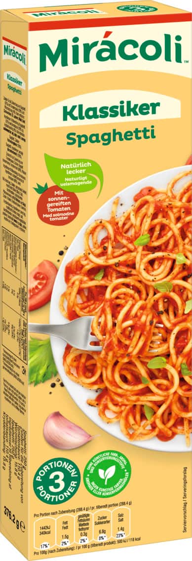 Mirácoli Spaghetti Klassiker
