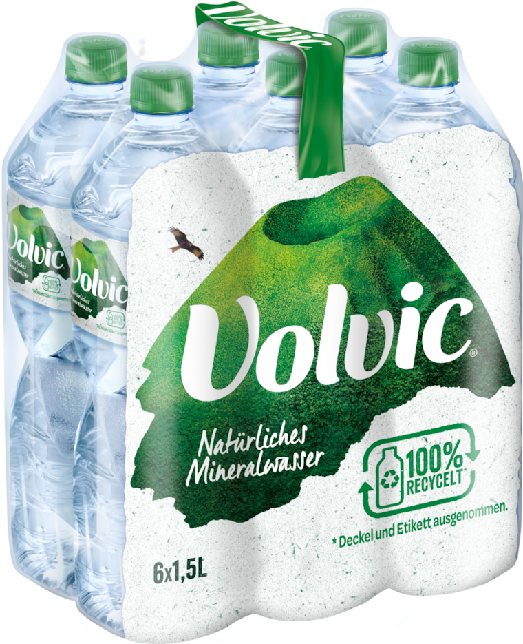 Volvic Natürliches Mineralwasser