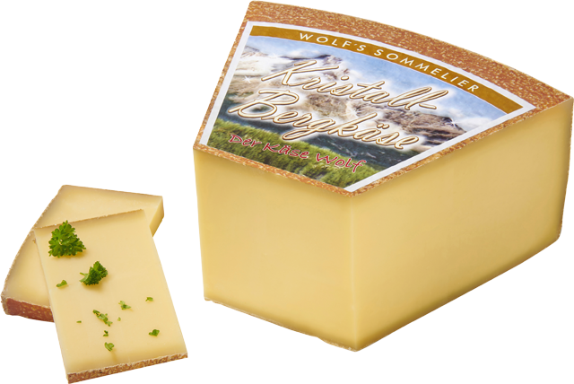 ¹Kristallbergkäse 