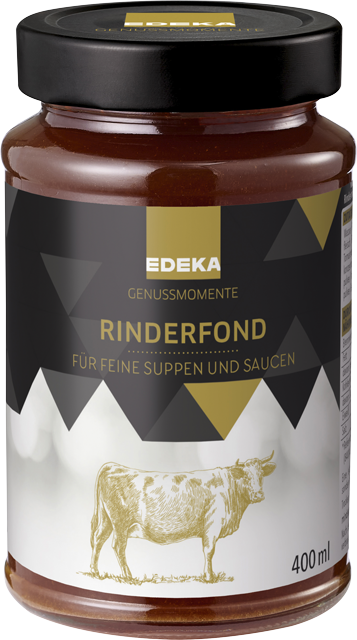 EDEKA Genussmomente Rinderfond