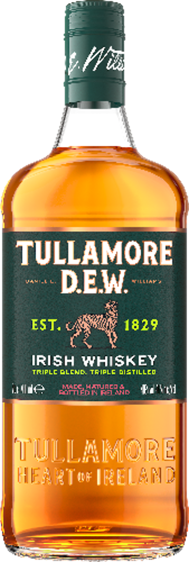 Tullamore Dew Irish Whiskey oder Honey
