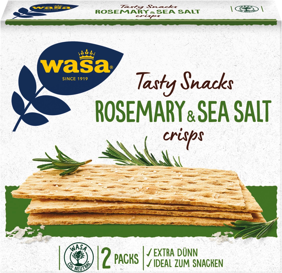 wasa Tasty Snacks oder Sandwich
