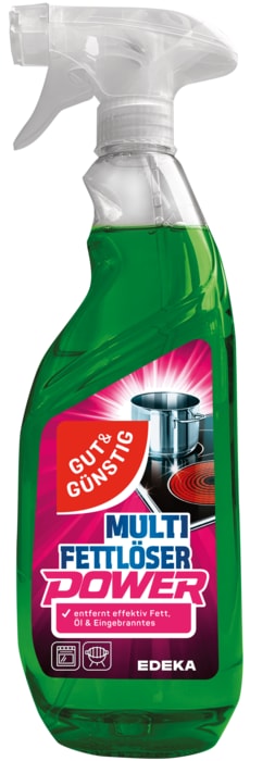 Gut&Günstig Power WC-Reiniger Chlor,