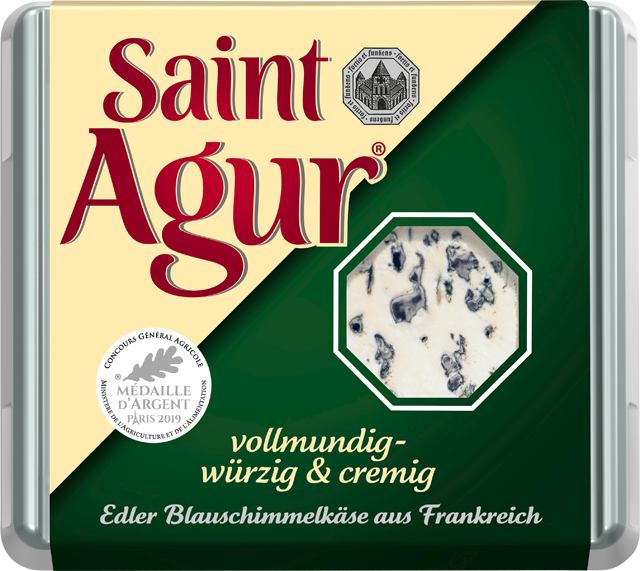 Donnerstag bis Samstag: Saint Agur Klassik 