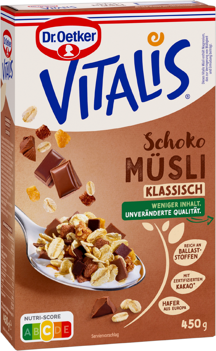 Dr. Oetker Vitalis Müsli