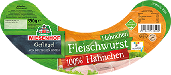 Wiesenhof Geflügel-Fleischwurst*