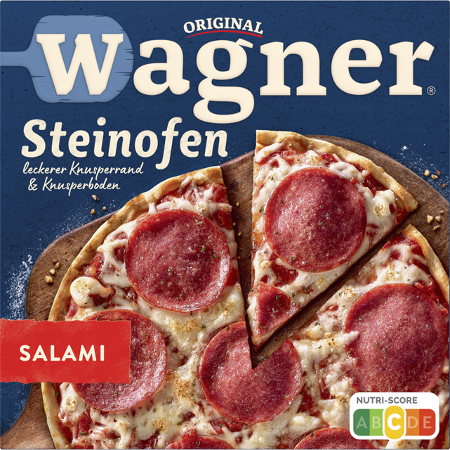 Original Wagner Steinofen Pizza oder Flammkuchen