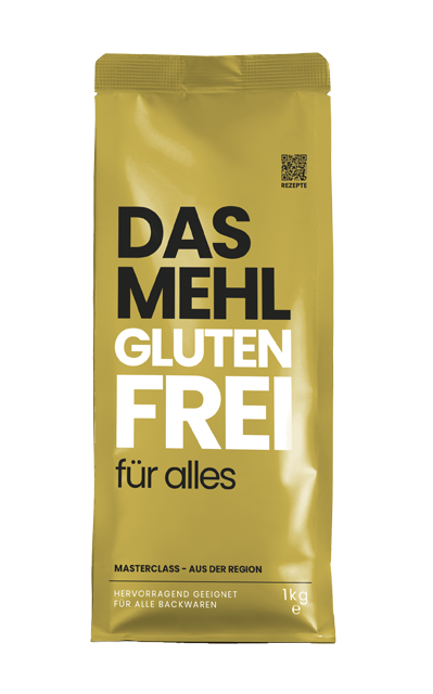 Das Mehl glutenfrei