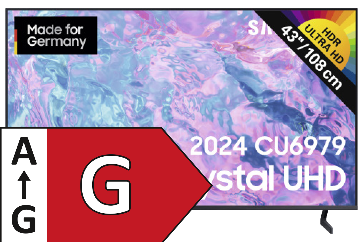 SAMSUNG 4K-UHD-TV 43CU6979
