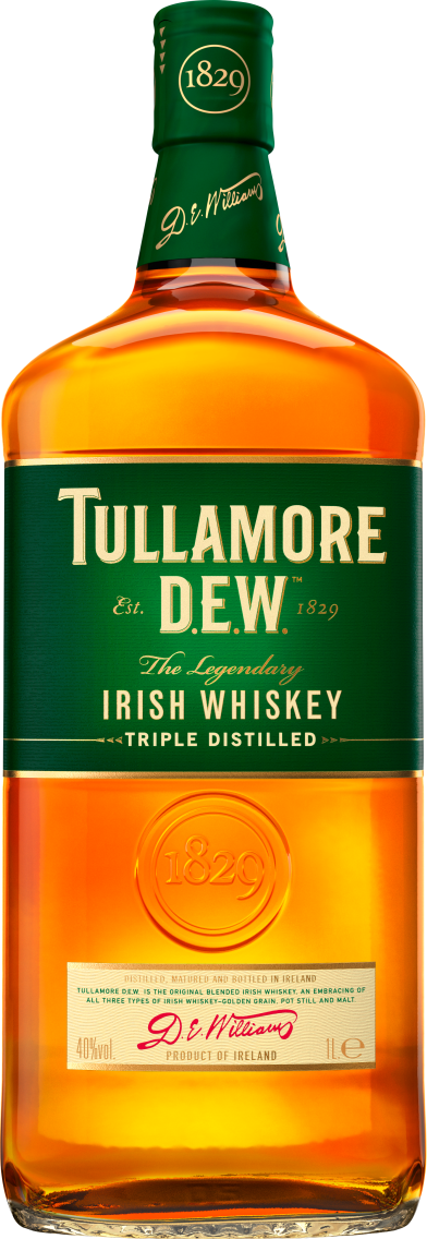 Tullamore Dew Whisky