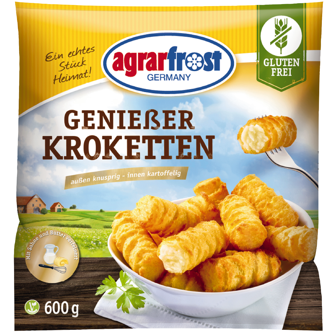 Agrarfrost Genießer Kroketten