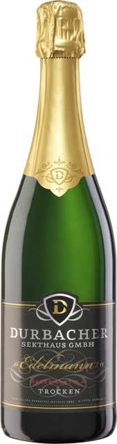 Baden Durbacher Edelmann Sekt trocken, Rosé trocken