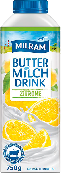Milram Buttermilch- oder Kefir-Drink