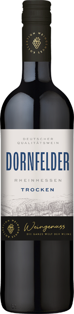 Rheinhessen Wein-Genuss Dornfelder Rotwein trocken