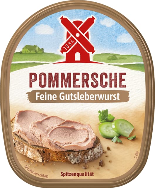 Rügenwalder Mühle Leberwurst oder Teewurst