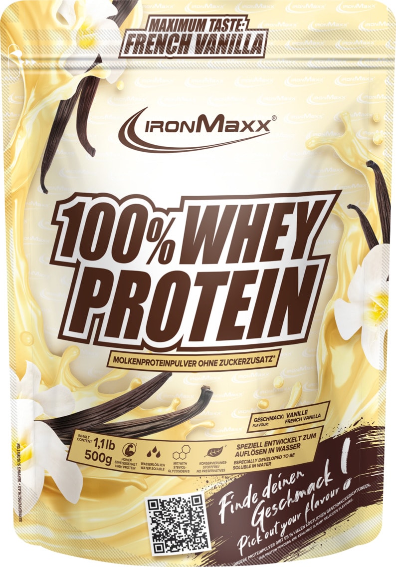 IronMaxx 100 % Whey Protein