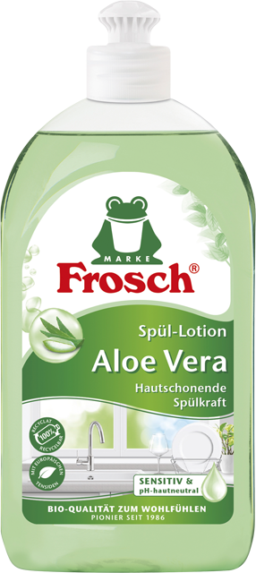 Frosch Spül-Lotion Aloe Vera