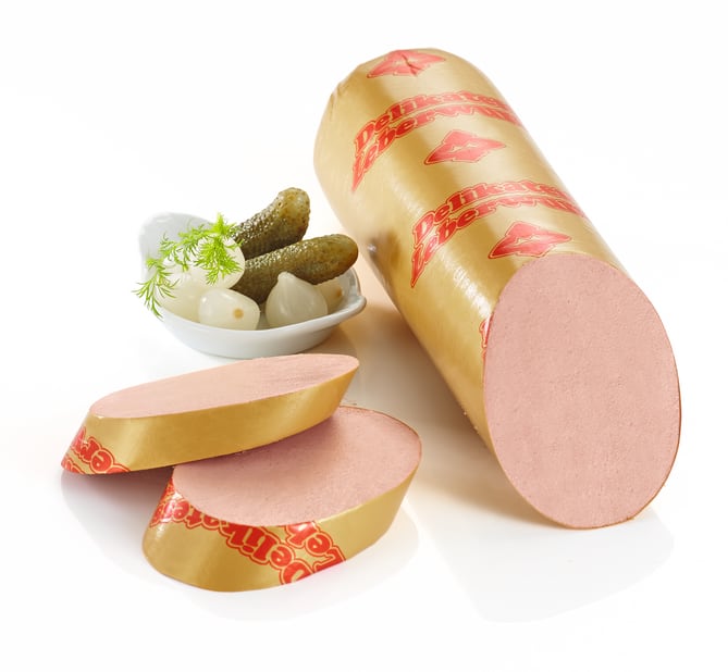 Delikatess-Leberwurst*