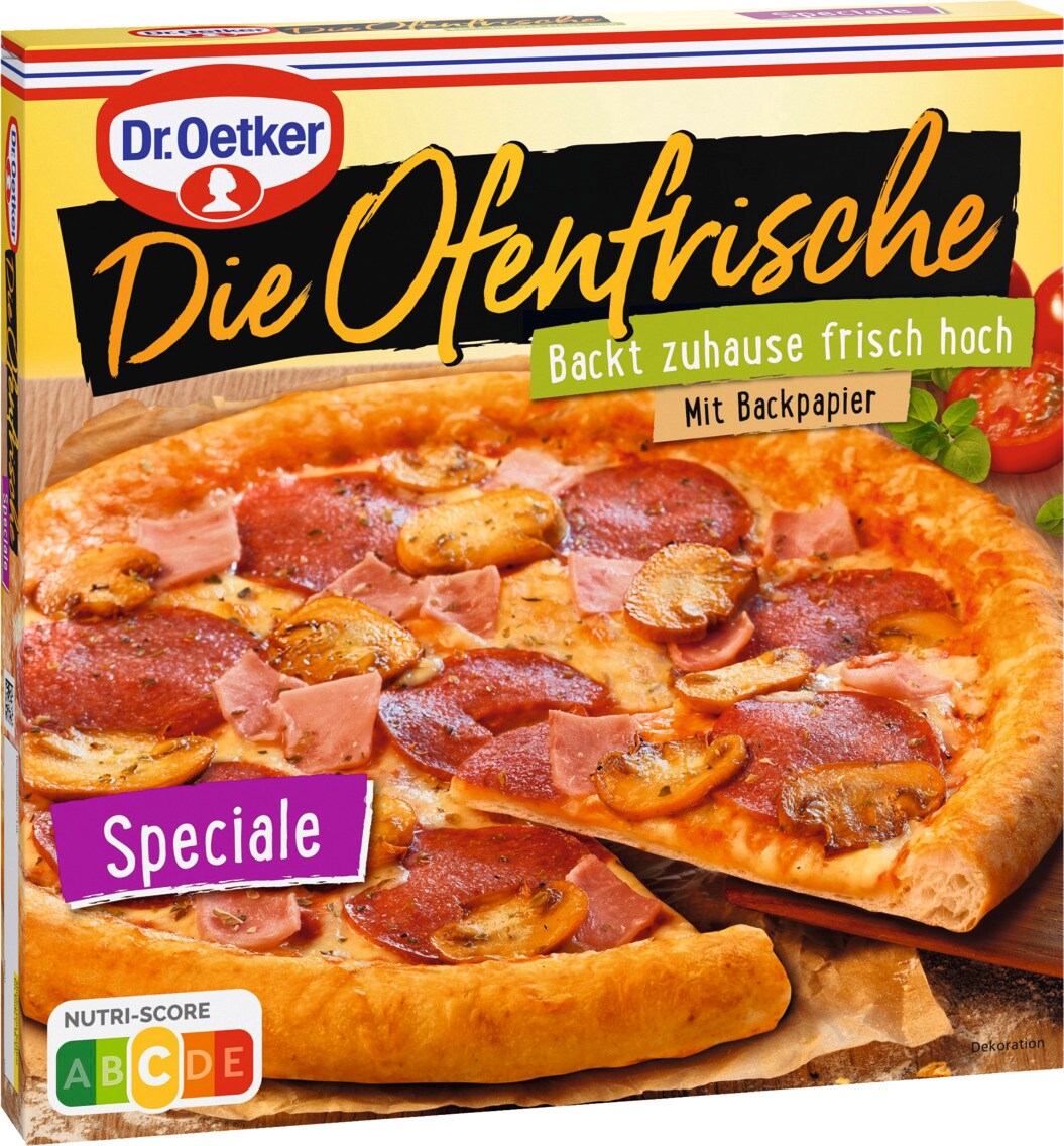 Dr. Oetker Die Ofenfrische Pizza oder Pizza Tradizionale