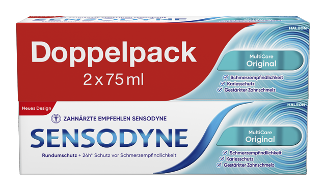 Sensodyne MultiCare Original Zahncreme