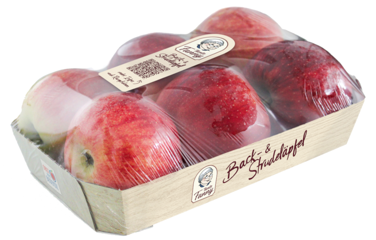 Tante Fanny Back- und Strudeläpfel Boskoop