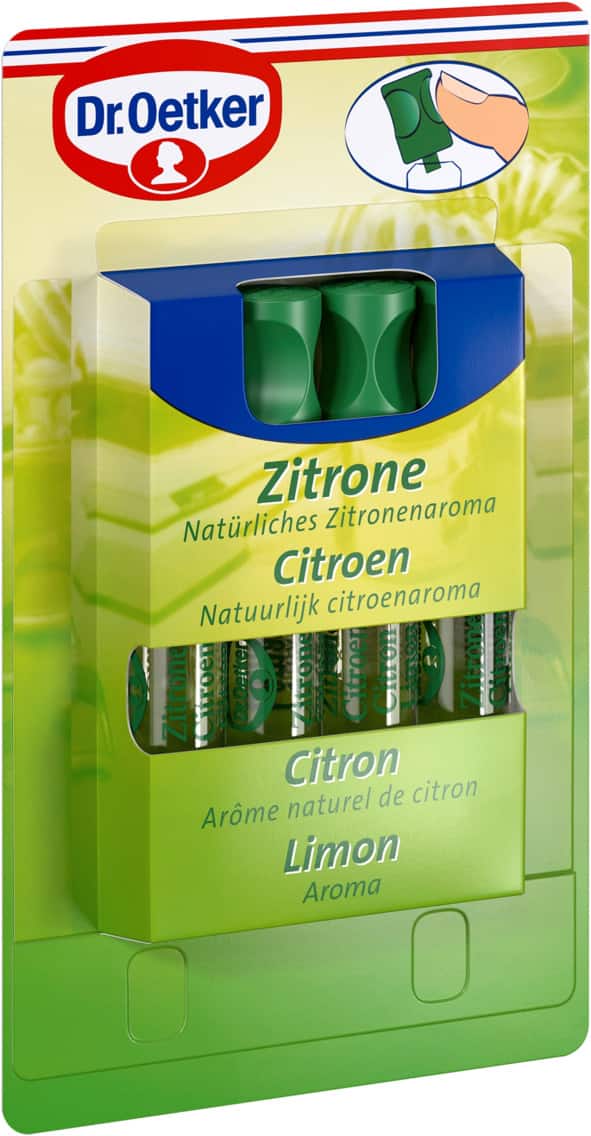 Dr. Oetker Aroma oder Finesse