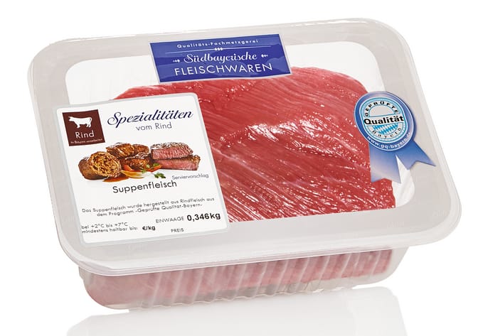 Rinder-Suppenfleisch*