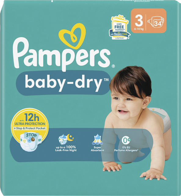 Pampers Windeln Baby-Dry