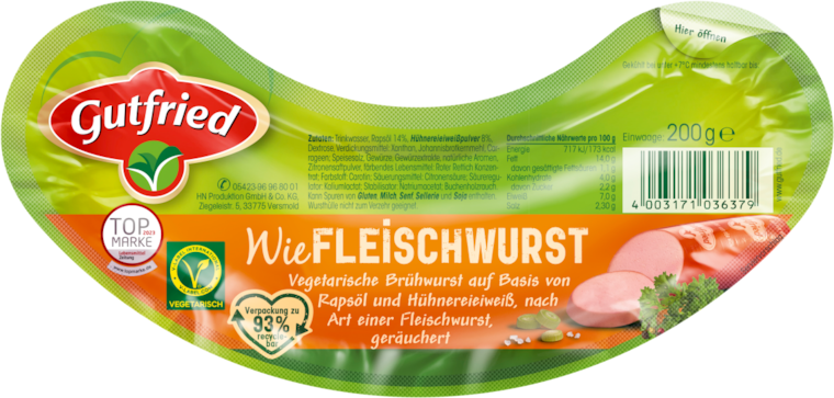 Gutfried WieFleischwurst