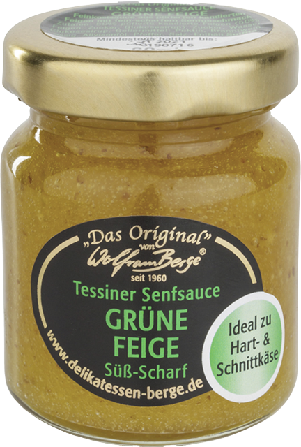 Wolfram Berge Tessiner Senfsauce grüne Feige