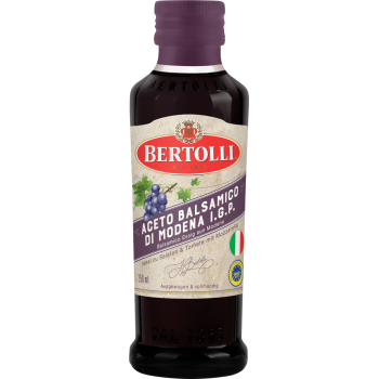 Bertolli Aceto Balsamico di Modena oder Condimento Delicato Bianco