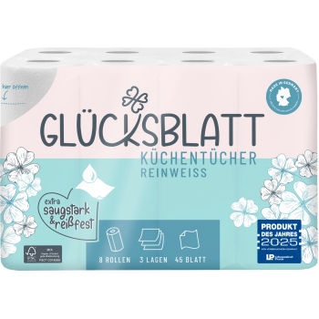 Glücksblatt Küchentücher