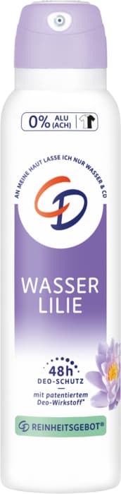CD Deospray oder -Roll-On