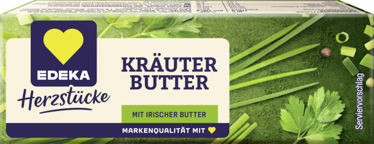 EDEKA Herzstücke Butterzubereitung