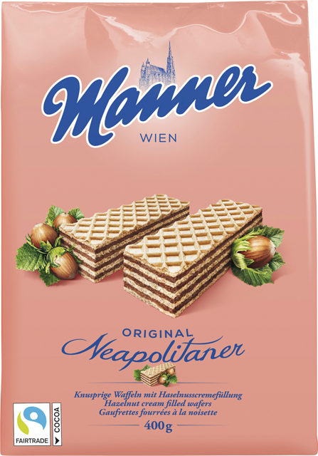 Donnerstag bis Samstag: Manner Schnitten, Törtchen, Snack Minis