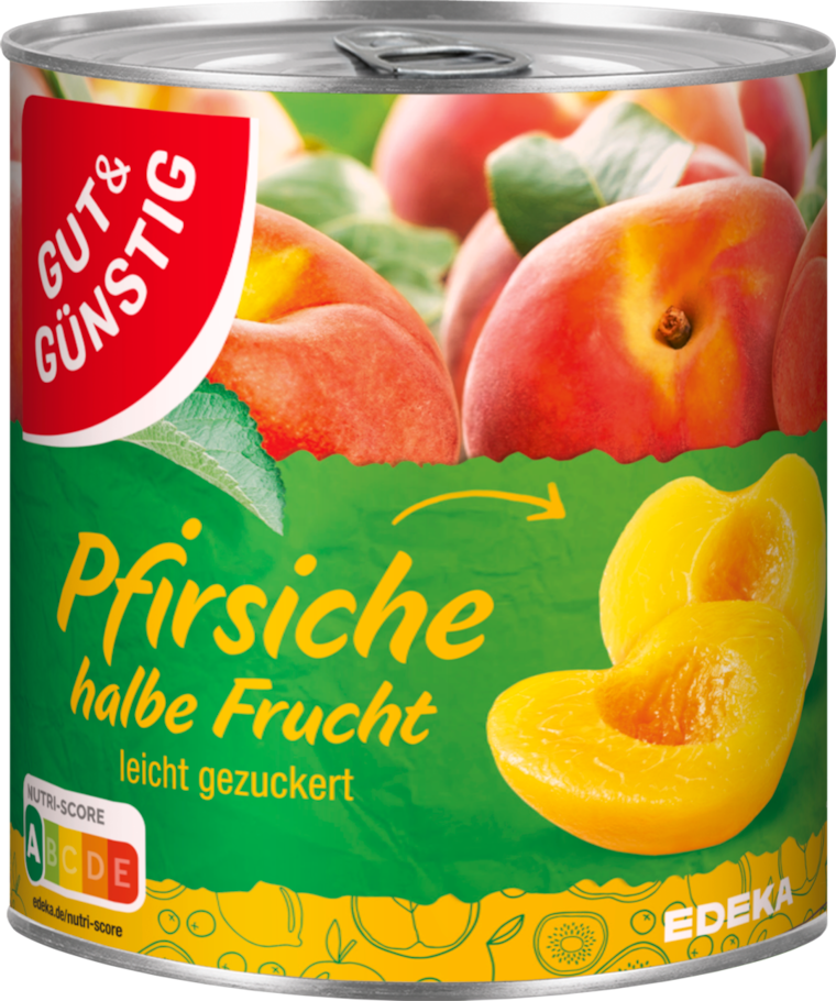 GUT&GÜNSTIG Pfirsiche