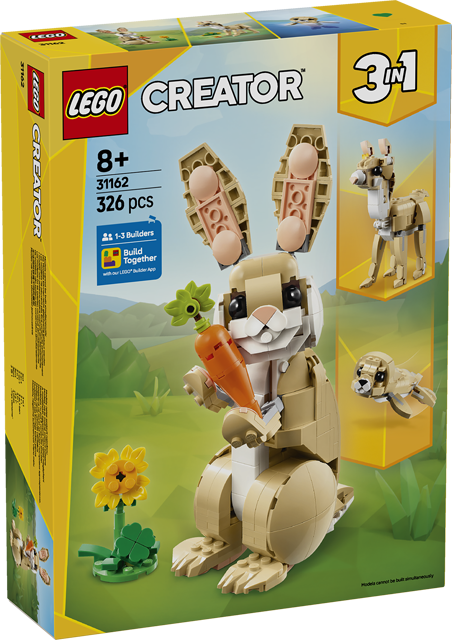LEGO CREATOR 3-in-1-Creator-Set „31162“