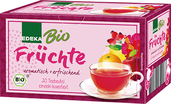 EDEKA Bio 9-Kräuter- oder Früchtetee