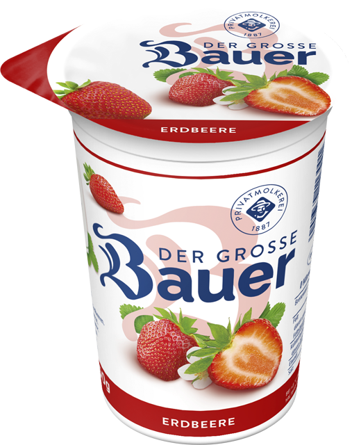 Der große Bauer Fruchtjoghurt 