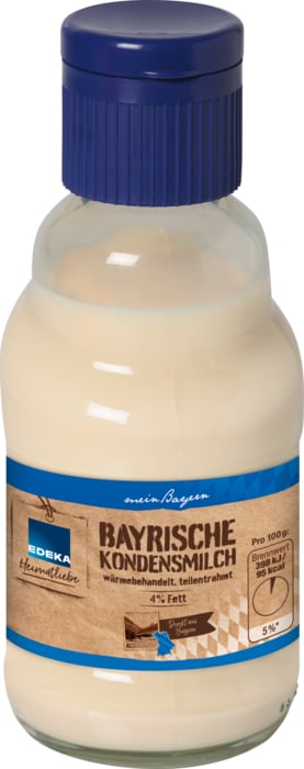 EDEKA Heimatliebe Bayrische Kondensmilch