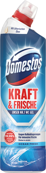 Domestos Aktiv Kraft WC-Gel**