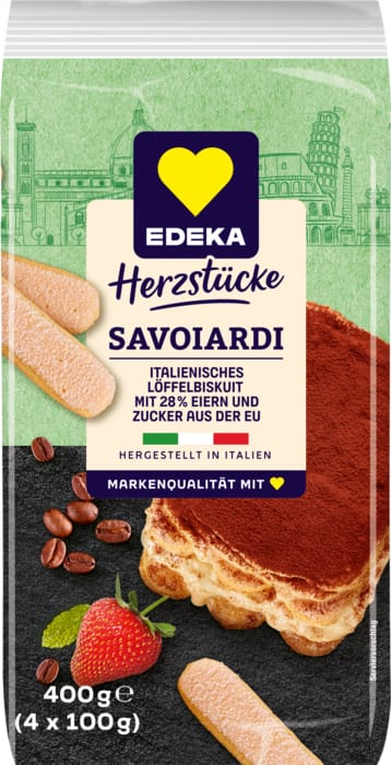 EDEKA Herzstücke Savoiardi