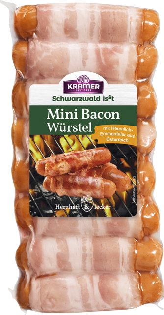 Kramer Mini Bacon Würstel