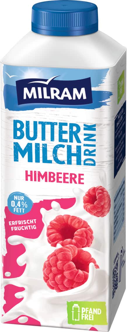 Milram Butter Milch Drink oder Kefir
