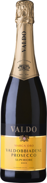 Valdo Valdobbiadene Prosecco Superiore Marca Oro DOCG, Rosé brut