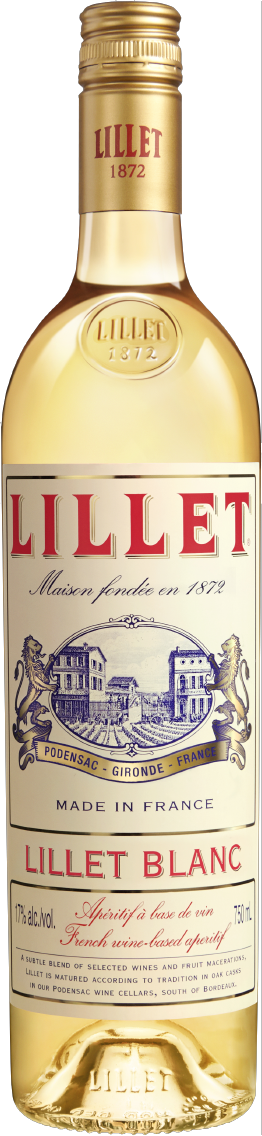 Lillet Blanc, Rouge oder Rosé Aperitif