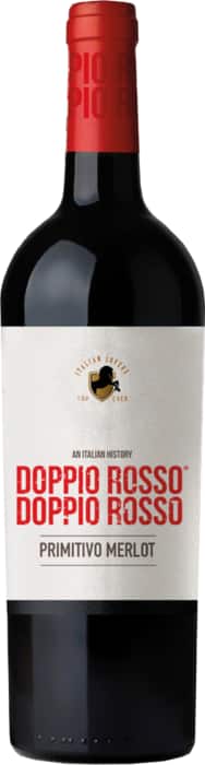 Italien Doppio Rosso Primitivo Merlot IGT