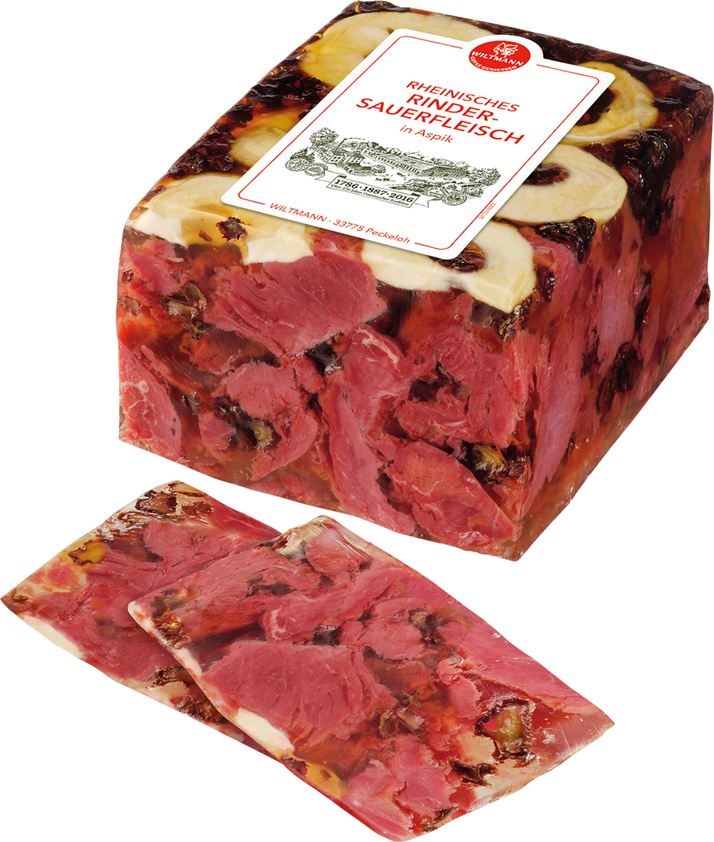 Wiltmann Rheinisches Rindersauerfleisch*